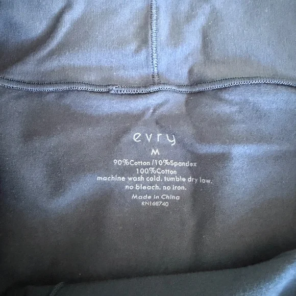 Evry Underwear 4 pairs of premium cotton underwear NWOT High-Waist size medium - Picture 3 of 6